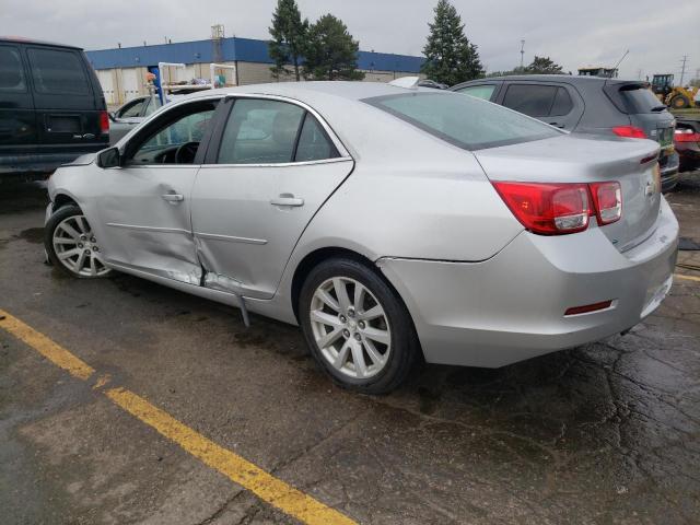 1G11D5SL0FF102233 - 2015 CHEVROLET MALIBU 2LT SILVER photo 2