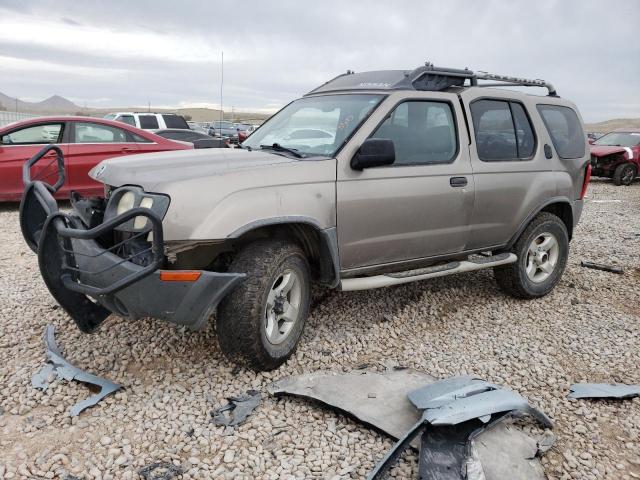 5N1ED28Y04C612621 - 2004 NISSAN XTERRA XE SILVER photo 1