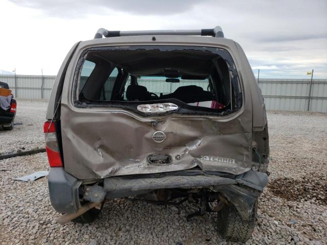 5N1ED28Y04C612621 - 2004 NISSAN XTERRA XE SILVER photo 6