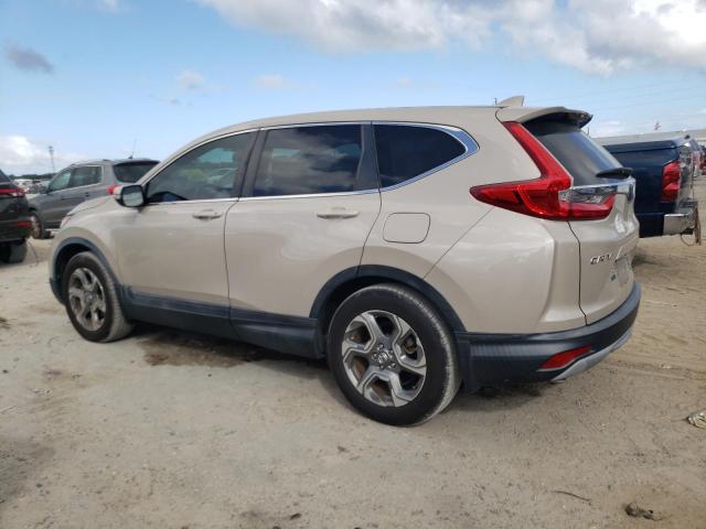 2HKRW1H83KH500469 - 2019 HONDA CR-V EXL CREAM photo 2