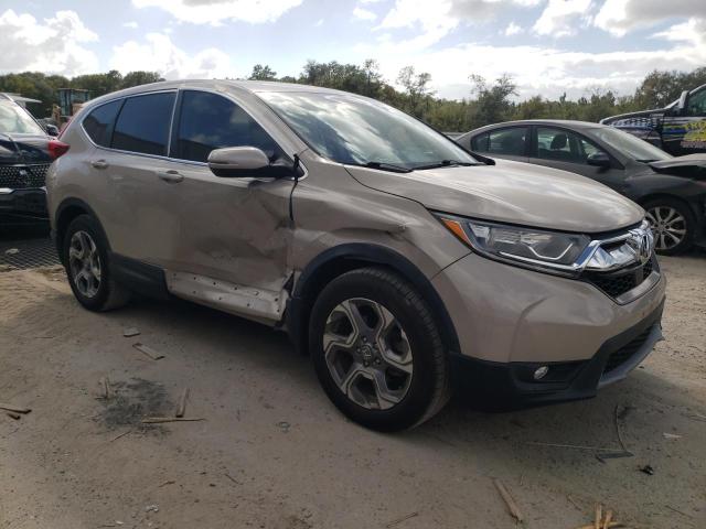 2HKRW1H83KH500469 - 2019 HONDA CR-V EXL CREAM photo 4