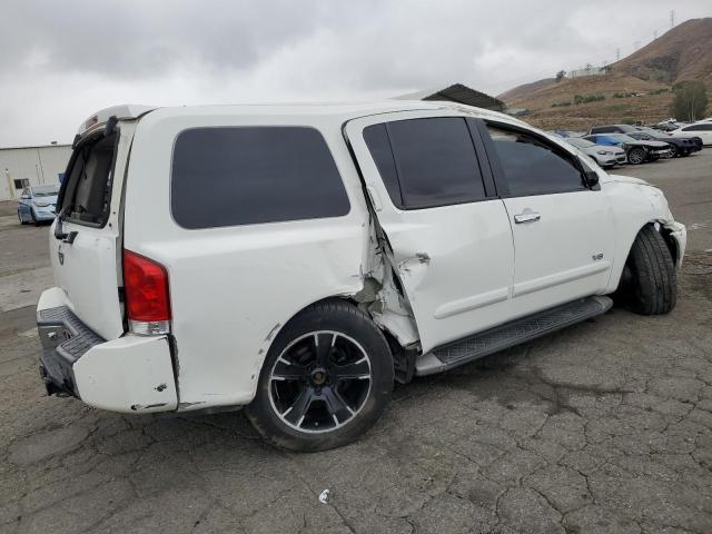 5N1AA08A25N735857 - 2005 NISSAN ARMADA SE WHITE photo 3