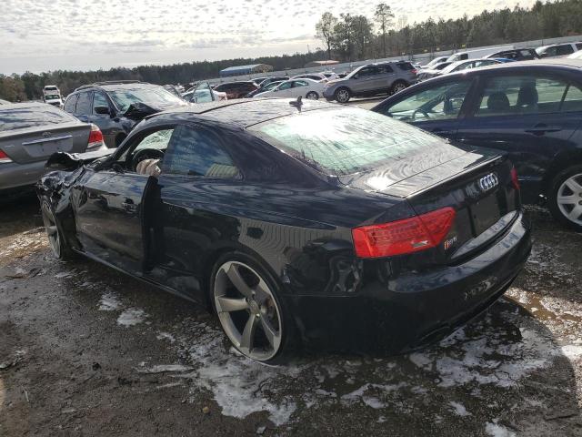 WUAC6AFR8EA900477 - 2014 AUDI RS5 BLACK photo 2