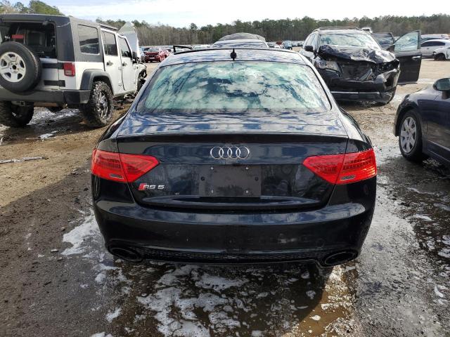 WUAC6AFR8EA900477 - 2014 AUDI RS5 BLACK photo 6