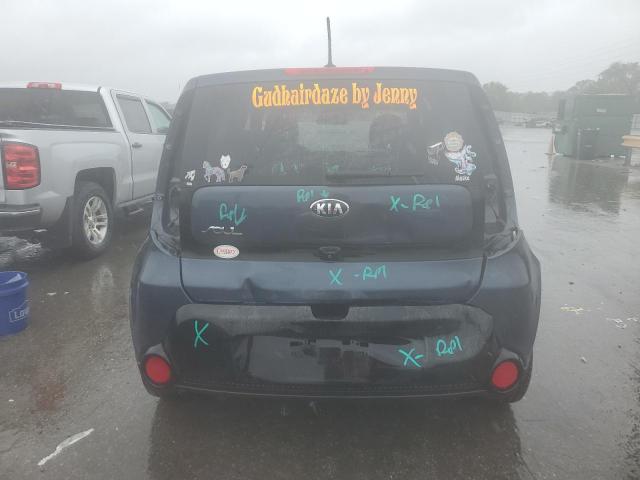 KNDJP3A51G7249744 - 2016 KIA SOUL + BLUE photo 6