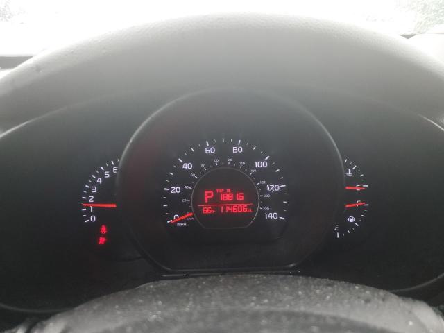 KNDJP3A51G7249744 - 2016 KIA SOUL + BLUE photo 9