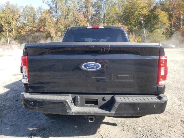 1FTFW1E55PFB74348 - 2023 FORD F150 SUPERCREW BLACK photo 6