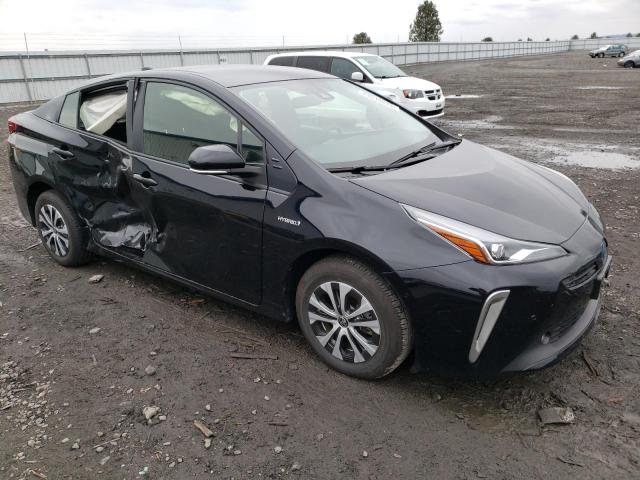 JTDL9MFUXN3040967 - 2022 TOYOTA PRIUS LE BLACK photo 4