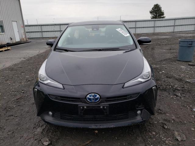 JTDL9MFUXN3040967 - 2022 TOYOTA PRIUS LE BLACK photo 5