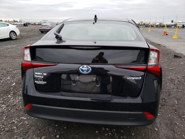 JTDL9MFUXN3040967 - 2022 TOYOTA PRIUS LE BLACK photo 6