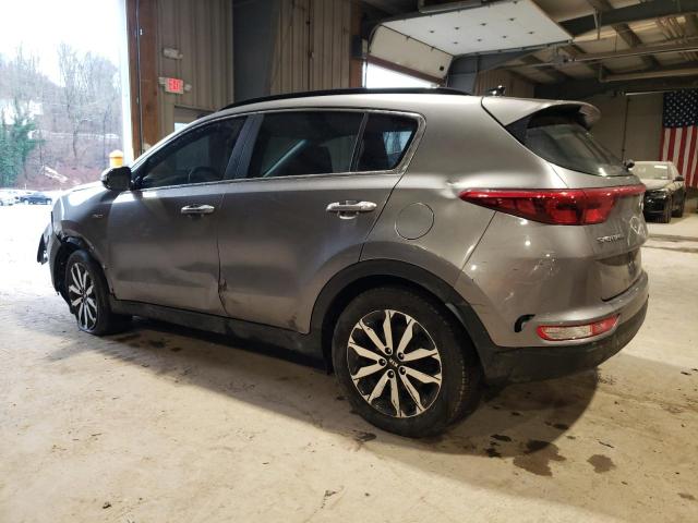 KNDPNCAC9J7353260 - 2018 KIA SPORTAGE EX SILVER photo 2