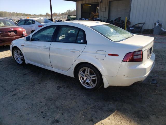 19UUA66288A047150 - 2008 ACURA TL WHITE photo 2