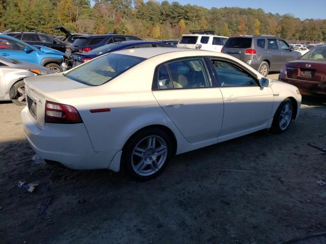 19UUA66288A047150 - 2008 ACURA TL WHITE photo 3