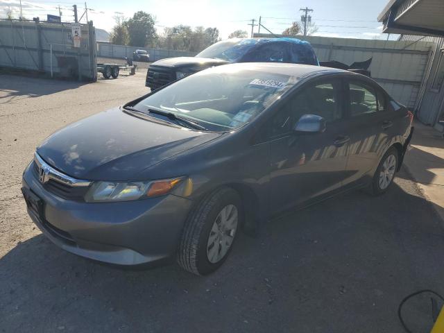 2012 HONDA CIVIC LX, 