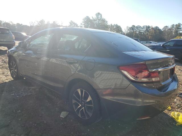 19XFB2F8XDE067196 - 2013 HONDA CIVIC EX GRAY photo 2