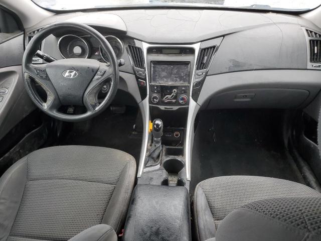 5NPEB4AC6BH054912 - 2011 HYUNDAI SONATA GLS SILVER photo 8