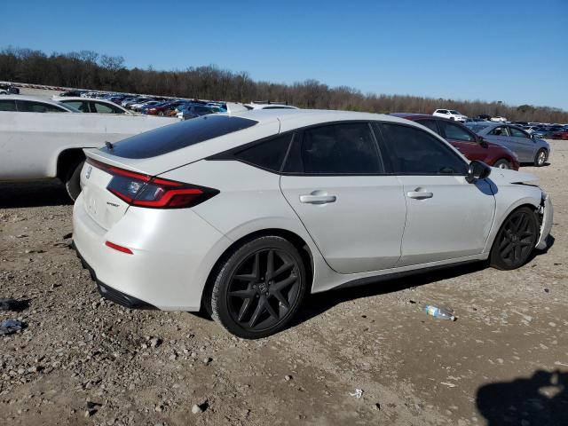 19XFL2H81NE003933 - 2022 HONDA CIVIC SPORT 白色 照片 3