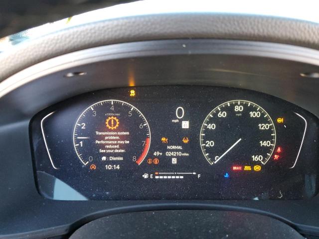 19XFL2H81NE003933 - 2022 HONDA CIVIC SPORT 白色 照片 9