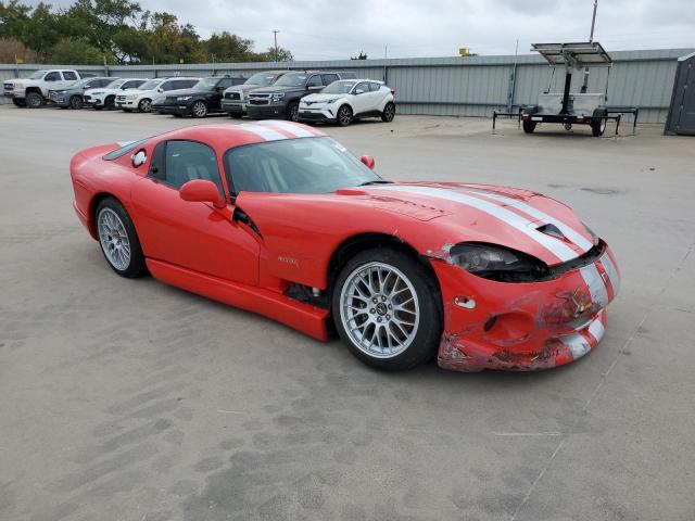 1B3ER69E3XV503582 - 1999 DODGE VIPER GTS RED photo 4