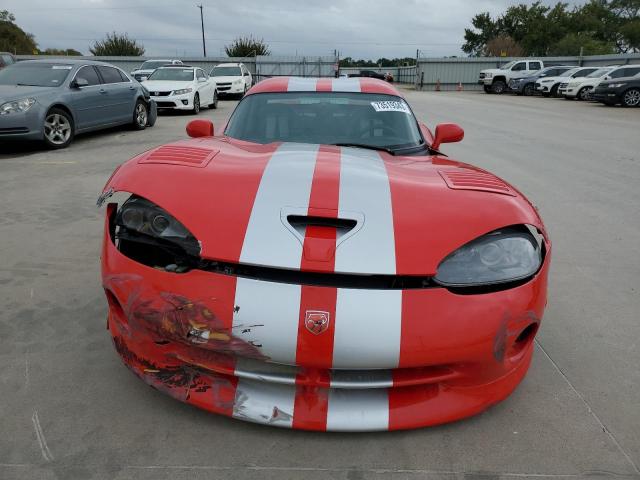 1B3ER69E3XV503582 - 1999 DODGE VIPER GTS RED photo 5