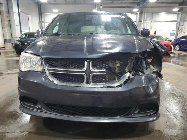 2C4RDGBG7ER230632 - 2014 DODGE GRAND CARA SE BLUE photo 5