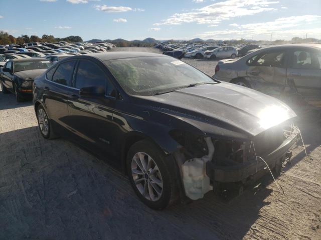 3FA6P0LU7KR143783 - 2019 FORD FUSION SE BLACK photo 4