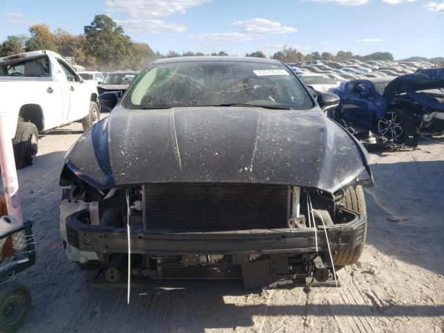 3FA6P0LU7KR143783 - 2019 FORD FUSION SE BLACK photo 5