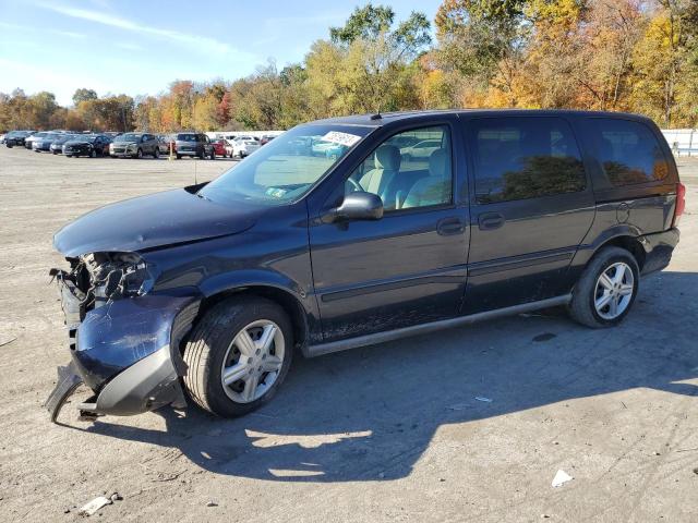 1GNDV03L95D216266 - 2005 CHEVROLET UPLANDER BLUE photo 1