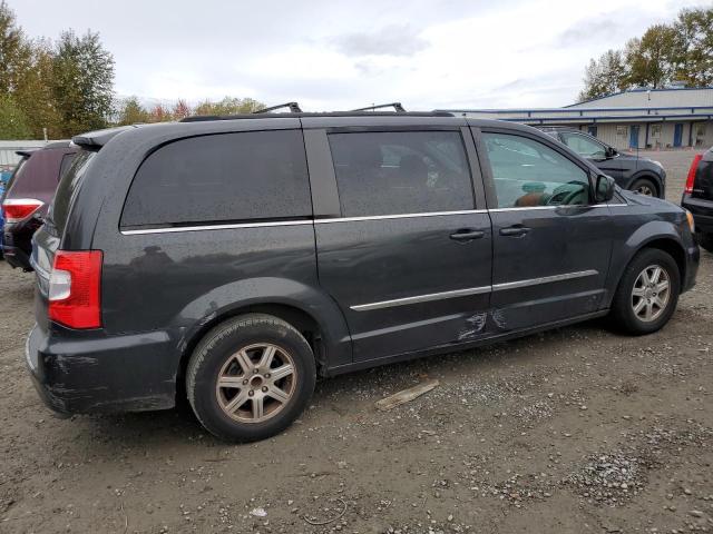 2C4RC1BG6CR348734 - 2012 CHRYSLER TOWN & COU TOURING 灰色 照片 3