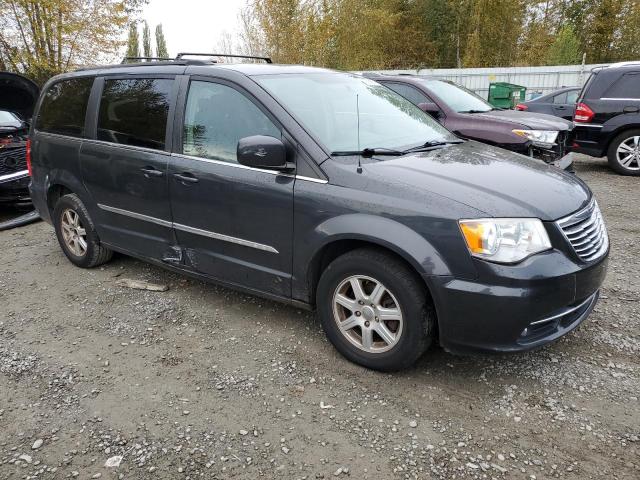 2C4RC1BG6CR348734 - 2012 CHRYSLER TOWN & COU TOURING 灰色 照片 4