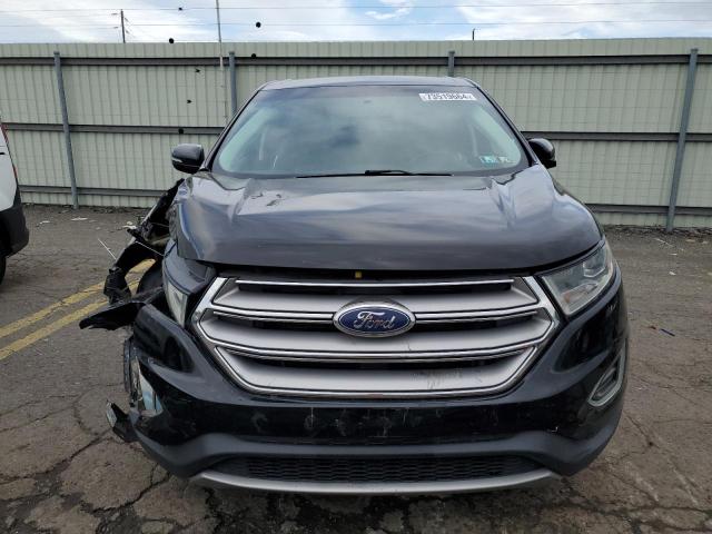 2FMPK4J93HBC58001 - 2017 FORD EDGE SEL BLACK photo 5