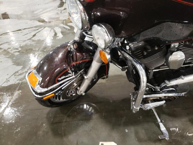 1HD1FC41XBB625082 - 2011 HARLEY-DAVIDSON FLHTCU BURGUNDY photo 9