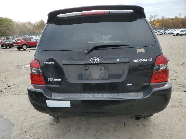 JTEEP21AX70221437 - 2007 TOYOTA HIGHLANDER SPORT BLACK photo 6