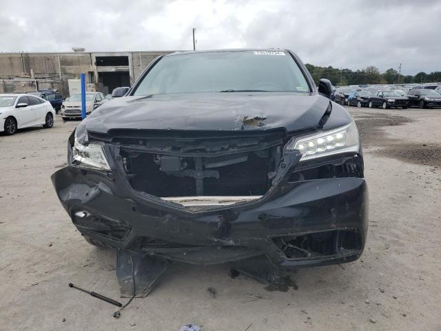 5FRYD3H83EB006613 - 2014 ACURA MDX ADVANCE BLACK photo 5