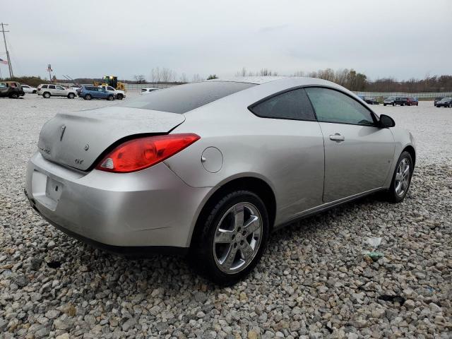 1G2ZH17N084268434 - 2008 PONTIAC G6 GT SILVER photo 3