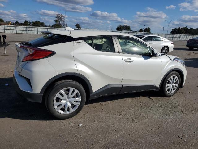 JTNKHMBXXM1098467 - 2021 TOYOTA C-HR XLE WHITE photo 3