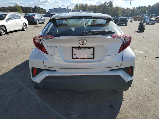 JTNKHMBXXM1098467 - 2021 TOYOTA C-HR XLE WHITE photo 6