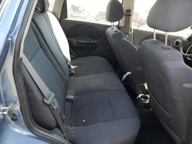 KL1TD66688B023808 - 2008 CHEVROLET AVEO BASE Mavi foto 10