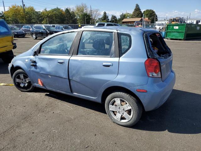KL1TD66688B023808 - 2008 CHEVROLET AVEO BASE Mavi foto 2