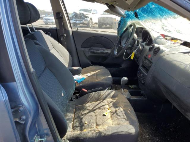KL1TD66688B023808 - 2008 CHEVROLET AVEO BASE Mavi foto 7
