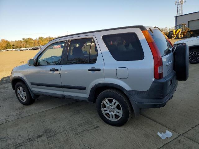 SHSRD77873U121588 - 2003 HONDA CR-V EX SILVER photo 2