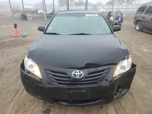 4T4BE46K79R115616 - 2009 TOYOTA CAMRY BASE BLACK photo 5