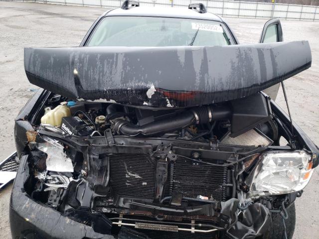 5N1AR1NB3BC617013 - 2011 NISSAN PATHFINDER S BLACK photo 11