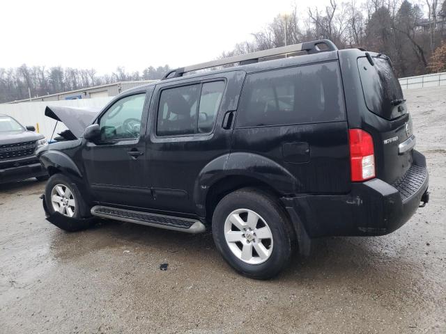 5N1AR1NB3BC617013 - 2011 NISSAN PATHFINDER S BLACK photo 2