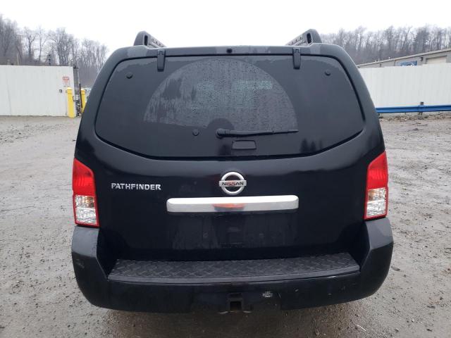 5N1AR1NB3BC617013 - 2011 NISSAN PATHFINDER S BLACK photo 6