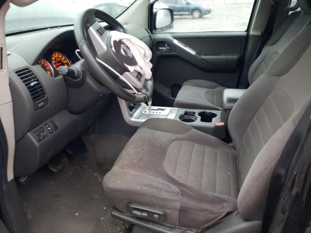 5N1AR1NB3BC617013 - 2011 NISSAN PATHFINDER S BLACK photo 7