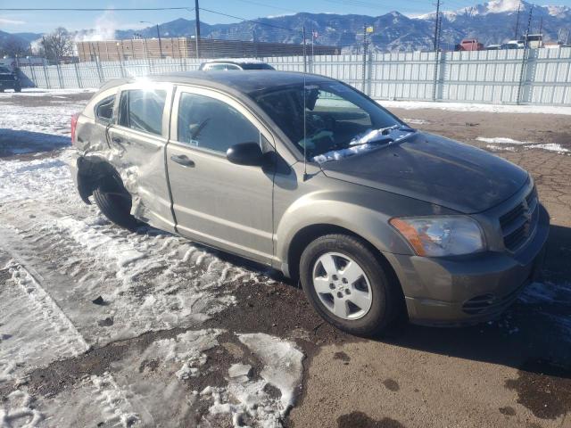 1B3HB28B48D510940 - 2008 DODGE CALIBER GOLD photo 4