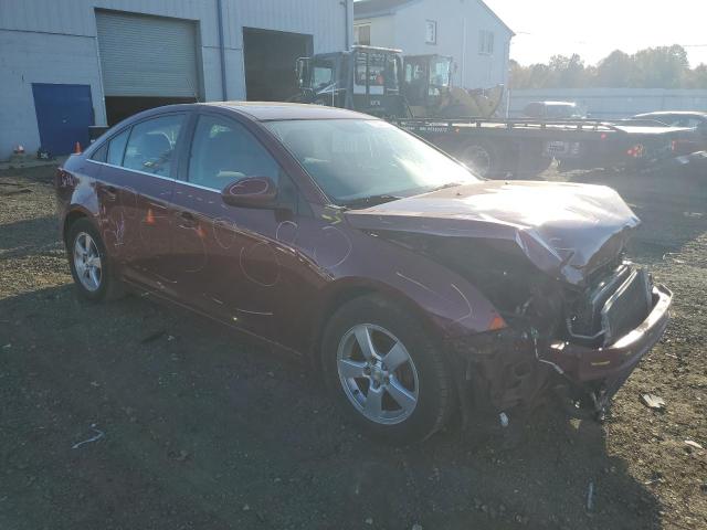 1G1PE5SB9G7109658 - 2016 CHEVROLET CRUZE LIMI LT BURGUNDY photo 4