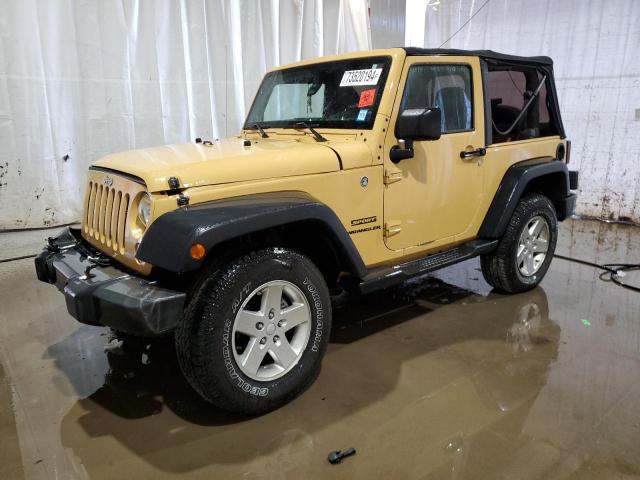 2014 JEEP WRANGLER SPORT, 