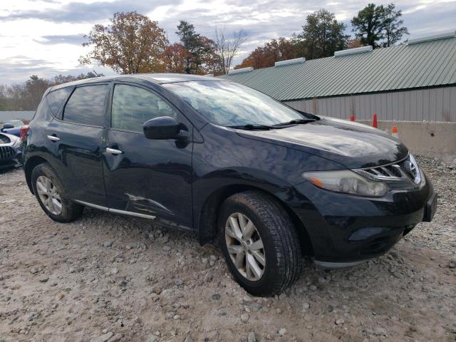 JN8AZ1MW3EW516408 - 2014 NISSAN MURANO S BLACK photo 4